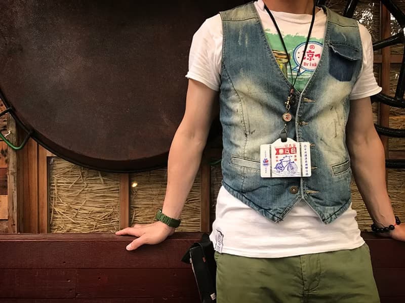 YOYO card case 伸縮證件套(橫式)－自行車 禮物推薦