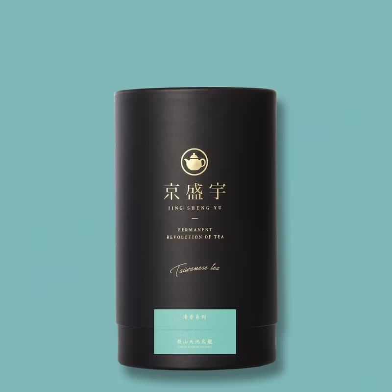京盛宇【茶葉】梨山天池烏龍200g-品味罐