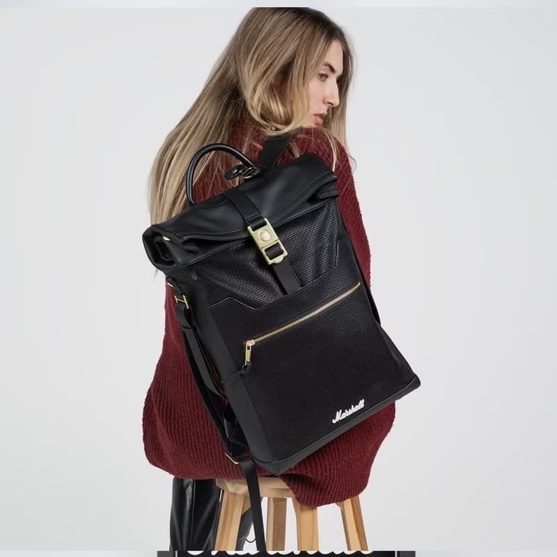 Downtown Roll Top Bag 行李袋