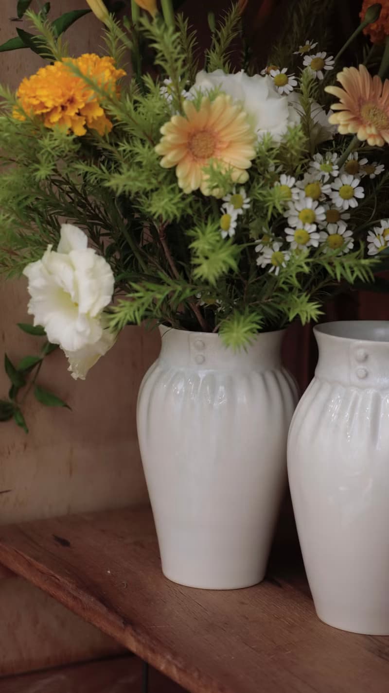 • Rêves Bouffants • 花器