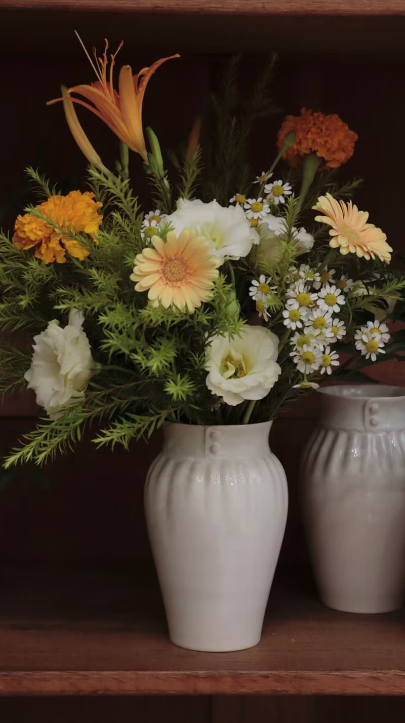 • Rêves Bouffants • 花器