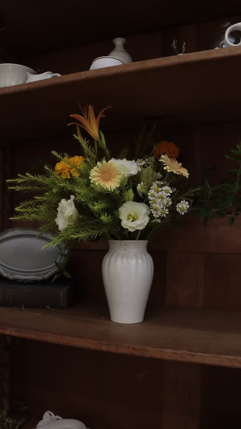 • Rêves Bouffants • 花器