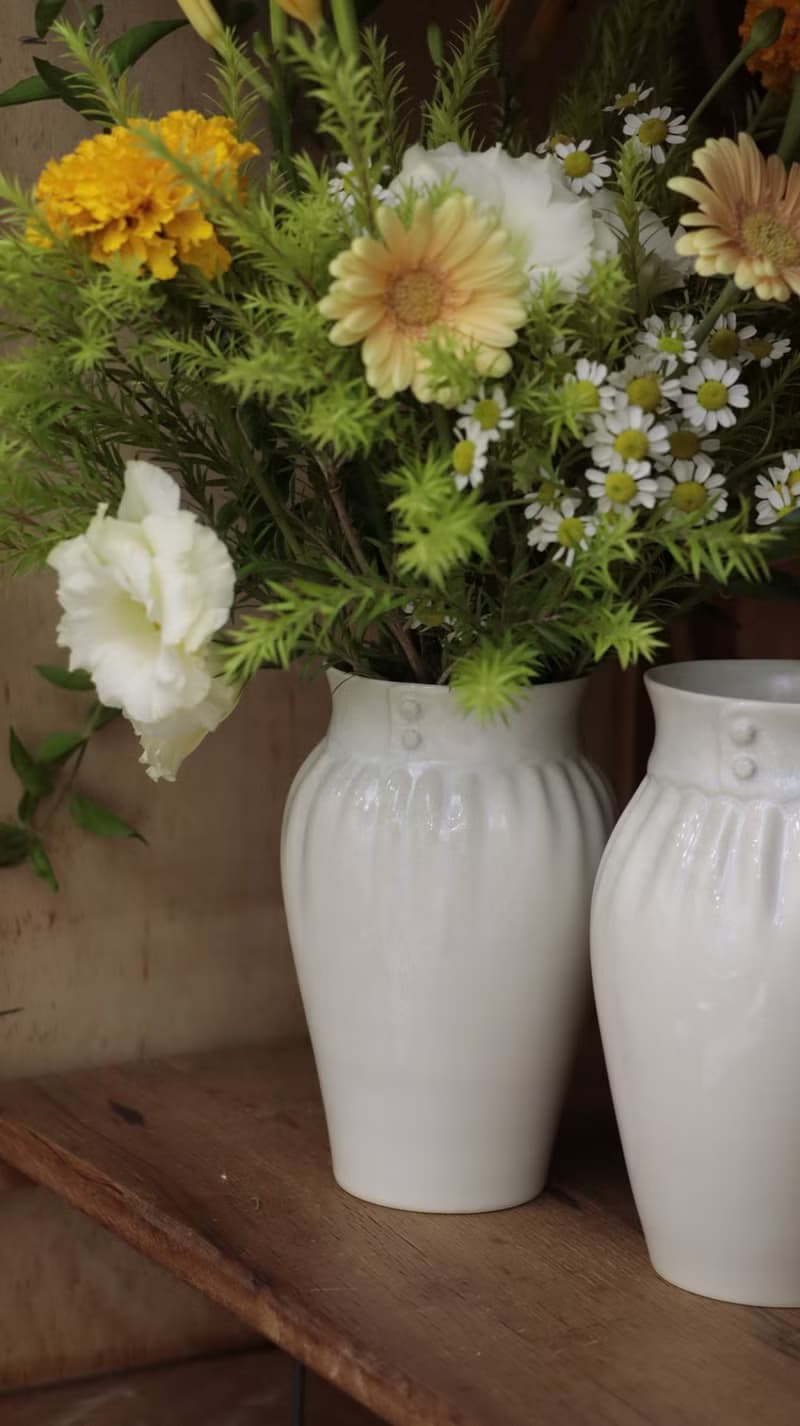 • Rêves Bouffants • 花器