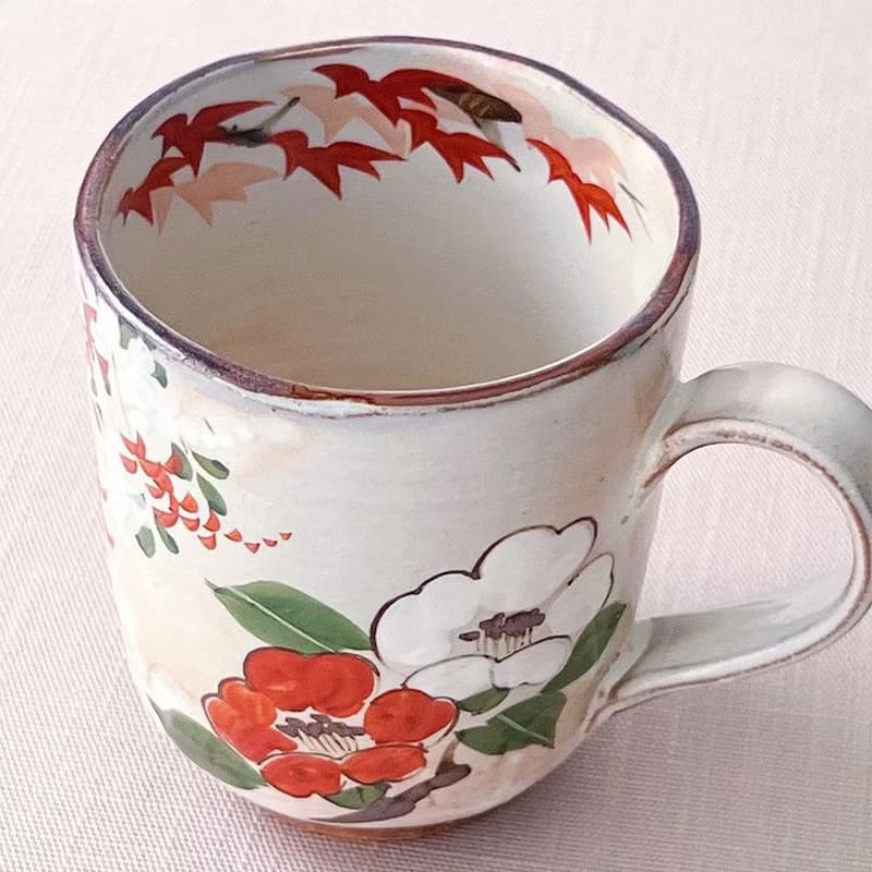 【結婚禮物】花小路 馬克杯 對杯組 /俊山窯