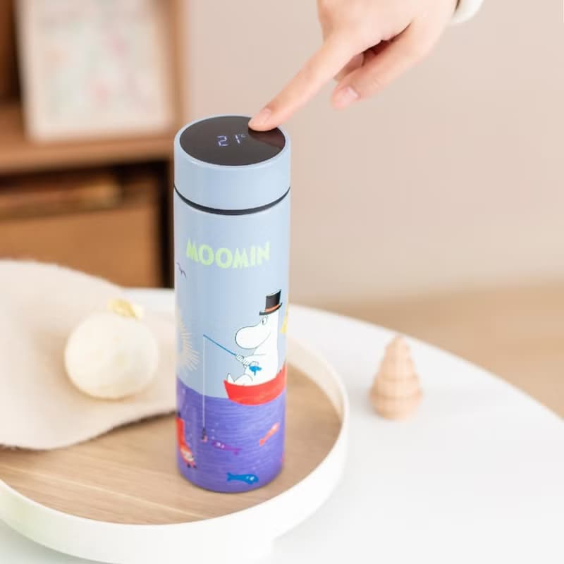 MOOMIN授權 | PO: x Moomin 智能溫度保溫茶杯(460ml) 母親節禮物