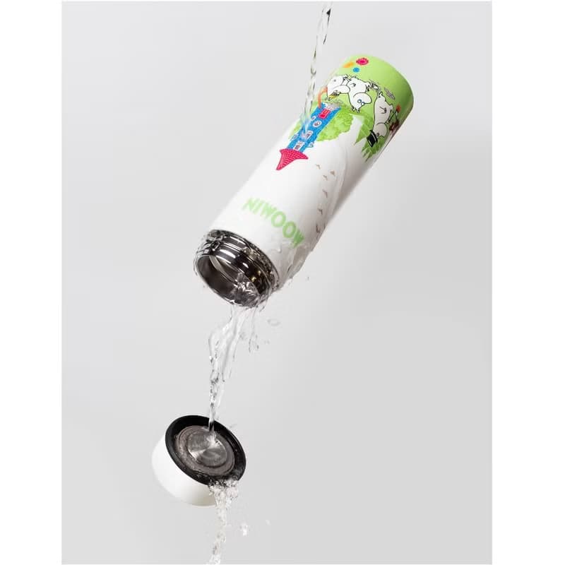 MOOMIN授權 | PO: x Moomin 智能溫度保溫茶杯(460ml) 母親節禮物