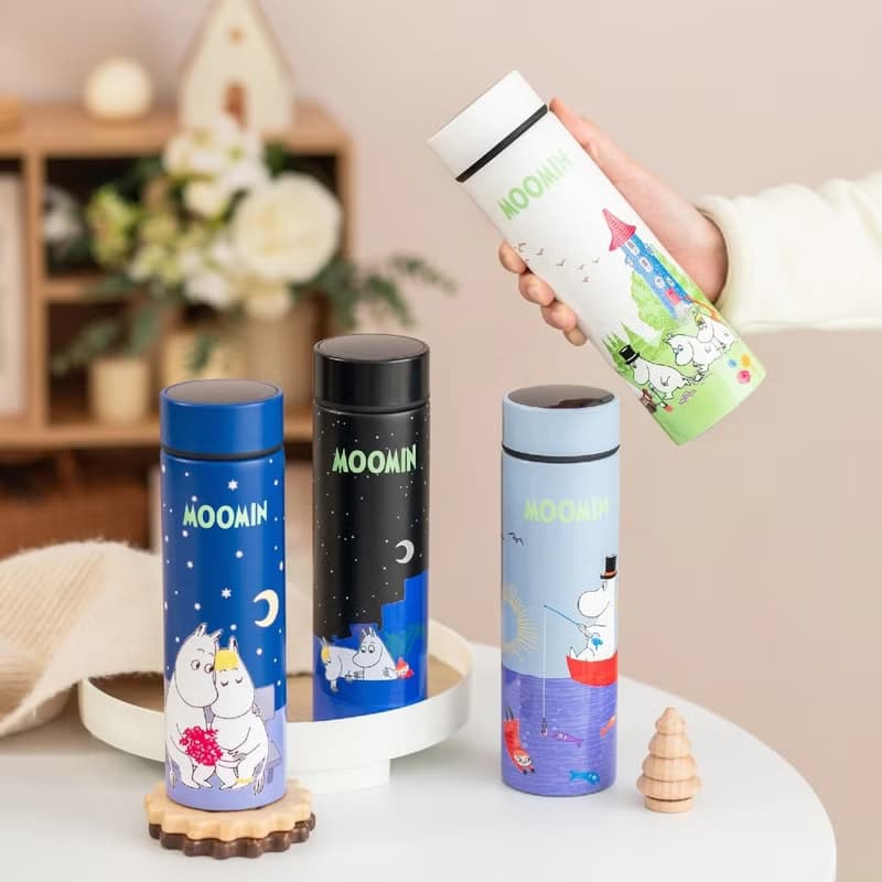 MOOMIN授權 | PO: x Moomin 智能溫度保溫茶杯(460ml) 母親節禮物