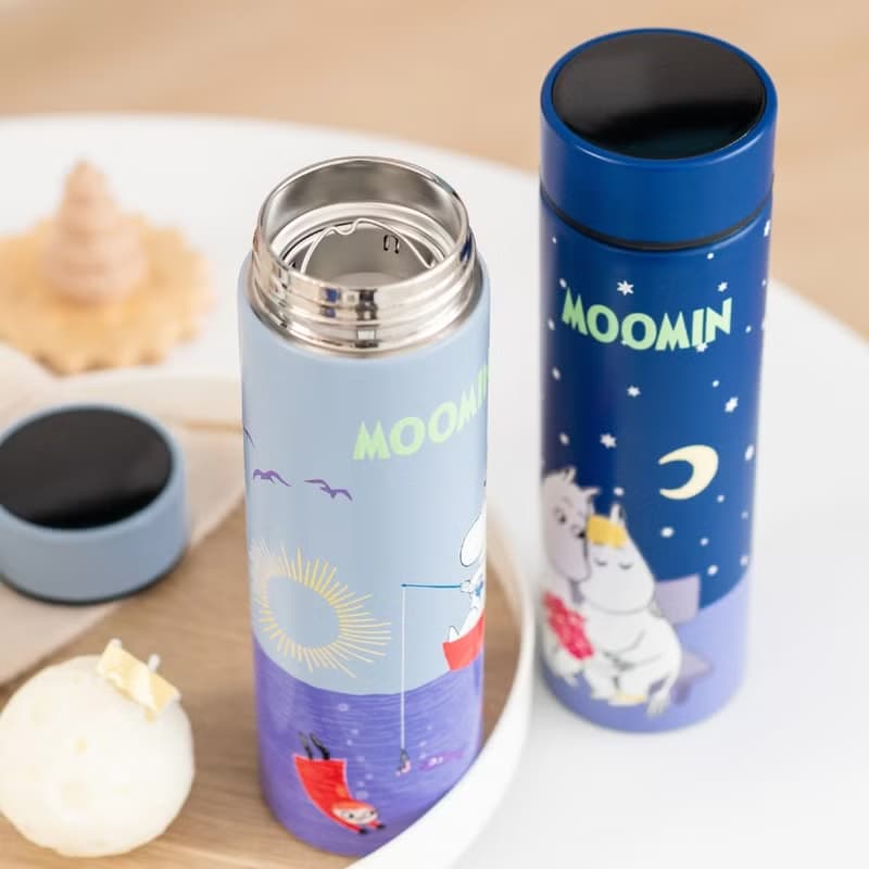 MOOMIN授權 | PO: x Moomin 智能溫度保溫茶杯(460ml) 母親節禮物