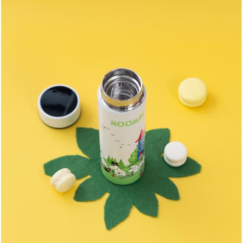 MOOMIN授權 | PO: x Moomin 智能溫度保溫茶杯(460ml) 母親節禮物