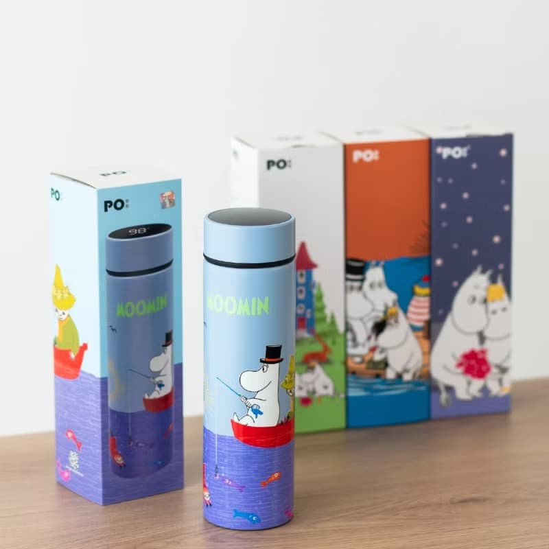 MOOMIN授權 | PO: x Moomin 智能溫度保溫茶杯(460ml) 母親節禮物