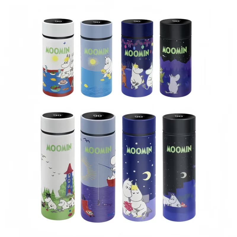 MOOMIN授權 | PO: x Moomin 智能溫度保溫茶杯(460ml) 母親節禮物