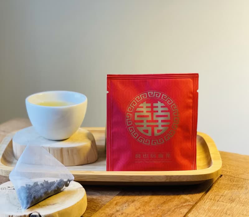婚禮囍茶|原葉茶包|良也居食茶。加購區