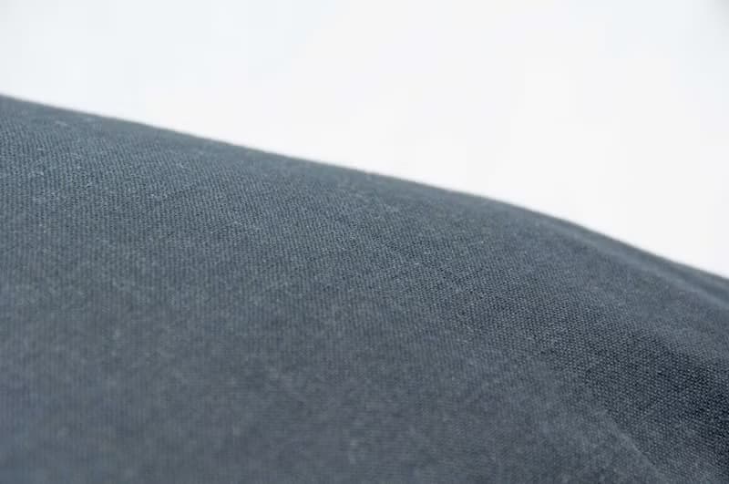 花朵刺繡抱枕套 純棉抱枕套 民族風抱枕套-法式風 時尚黑花朵森林