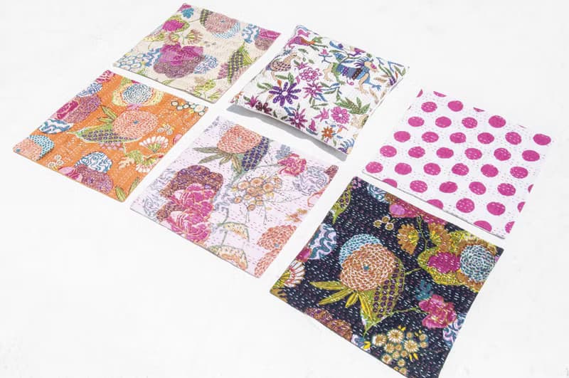 花朵刺繡抱枕套 純棉抱枕套 民族風抱枕套-法式風 時尚黑花朵森林