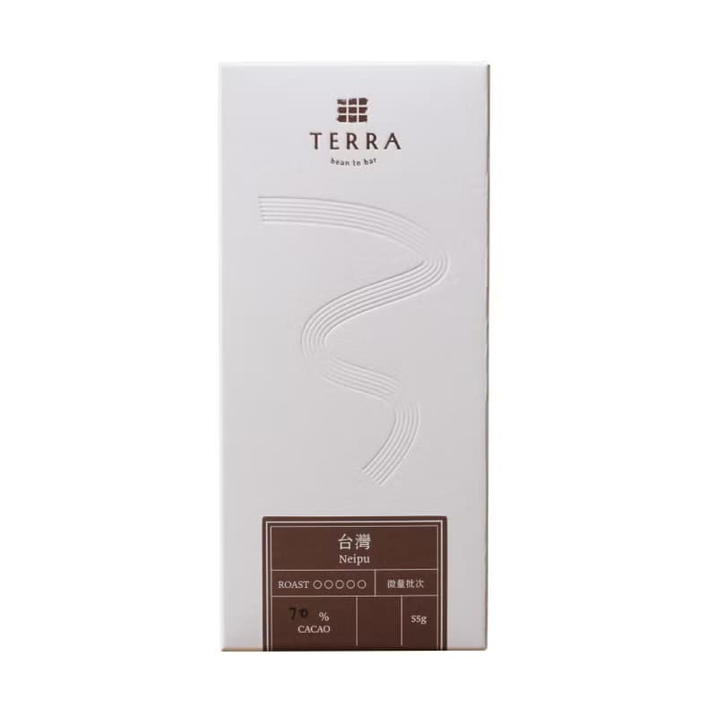 TERRA 單一產區70%黑巧克力 -臺灣
