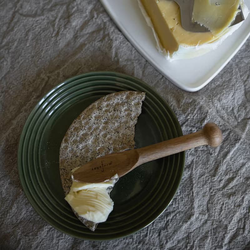 Coffee & More 餐盤 20cm 墨綠