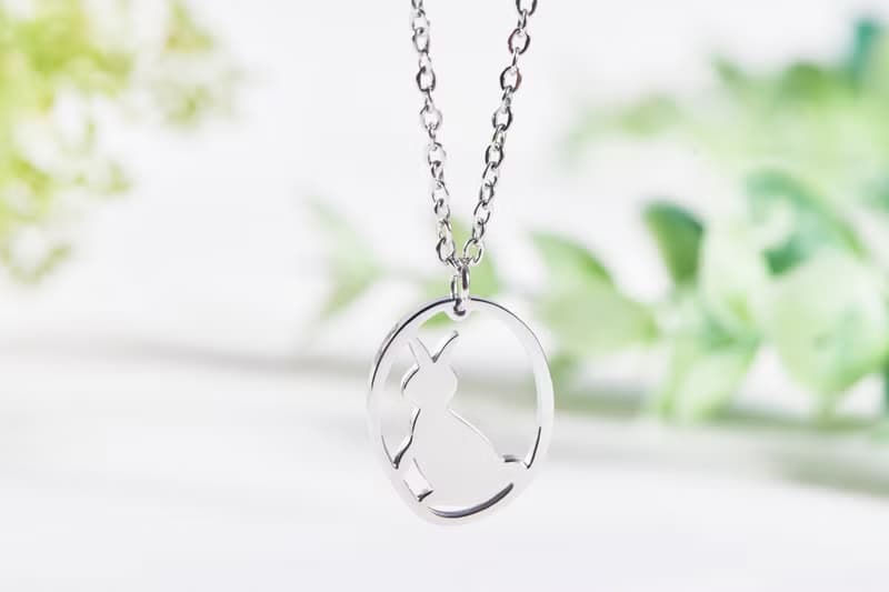 兔子手鍊 - 動物小印章系列-抗敏醫療鋼