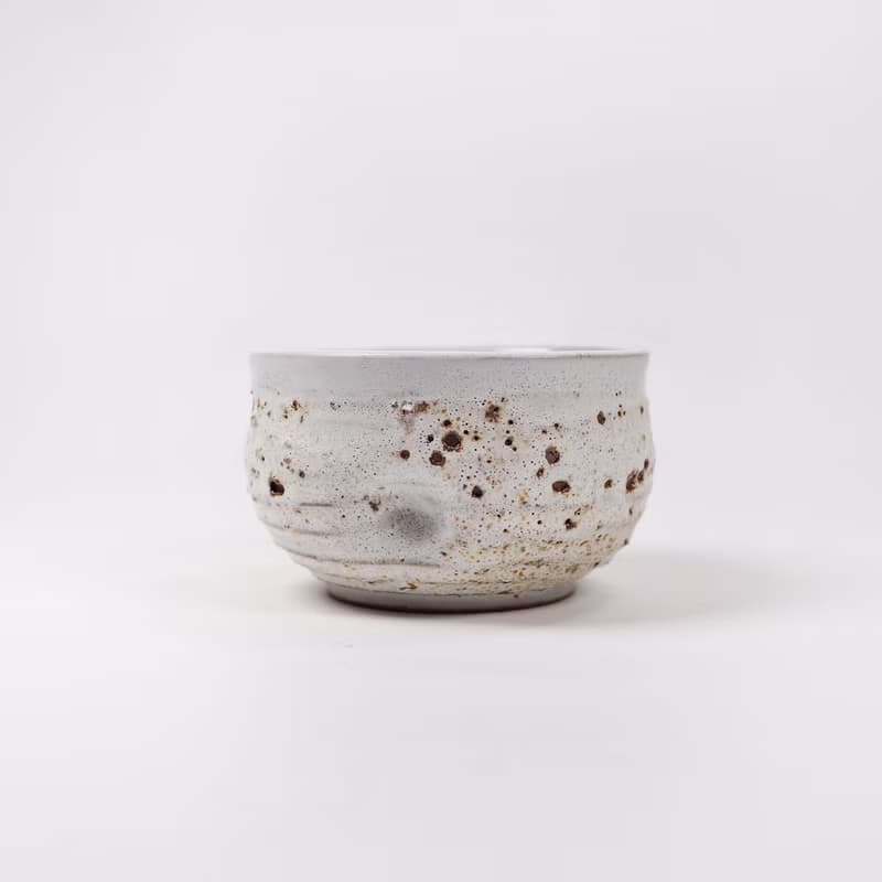 明芽窯 l 萩釉咖啡斑斕感水杯 H2