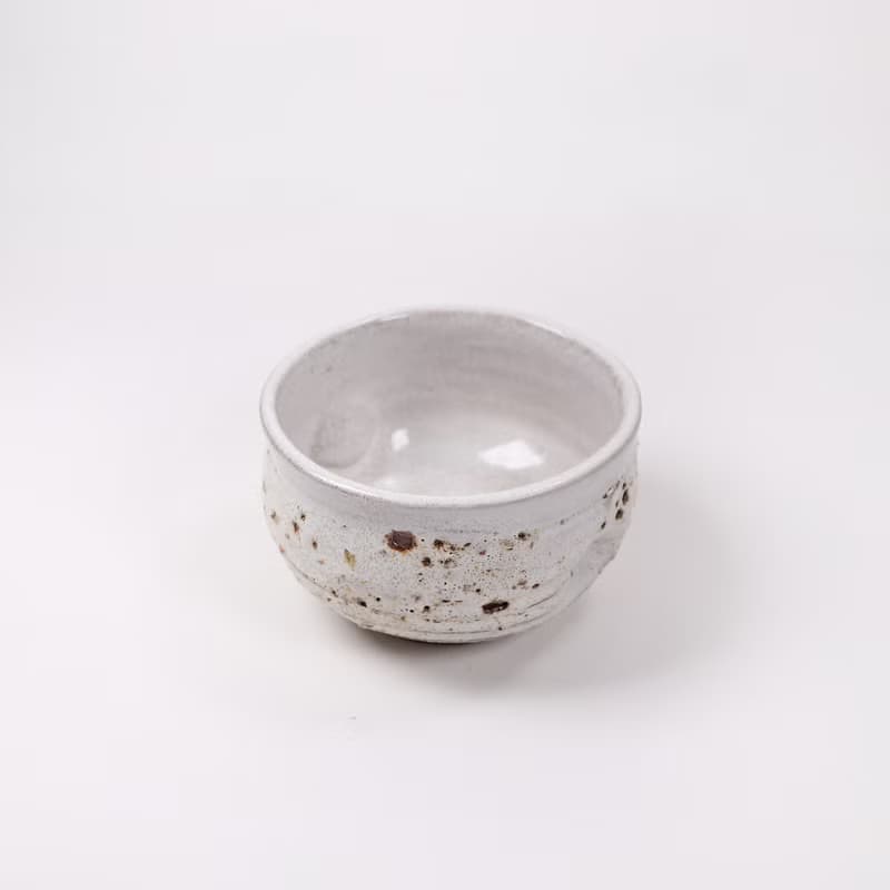明芽窯 l 萩釉咖啡斑斕感水杯 H2