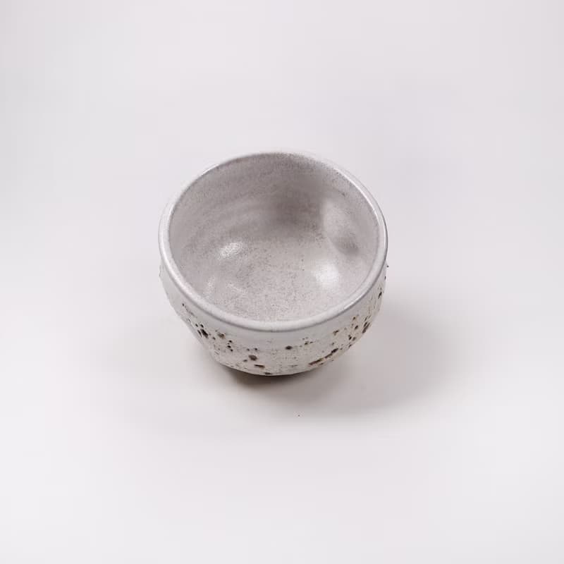 明芽窯 l 萩釉咖啡斑斕感水杯 H2