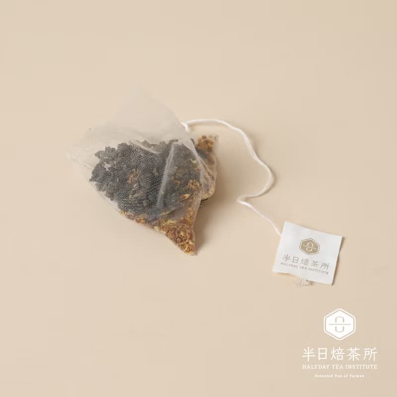 半日焙茶所 最受歡迎的5款伴手禮 花茶 婚禮小物 賓客禮 原葉茶包
