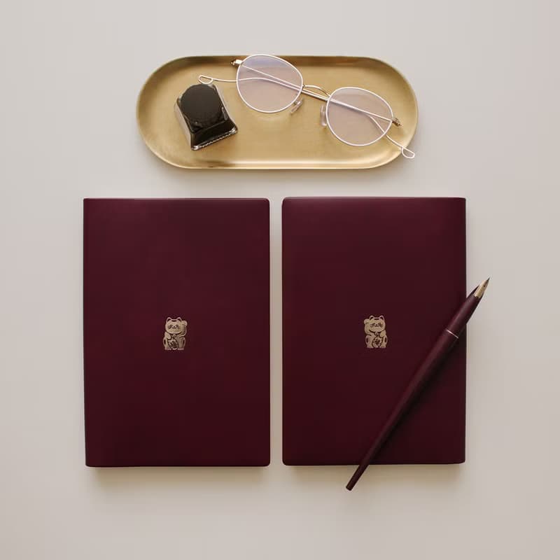 MATOKA ダイアリー 2026年版 1月始まり B6ウィークリー レフト Point Manekineko