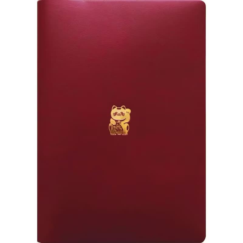 MATOKA ダイアリー 2026年版 1月始まり B6ウィークリー レフト Point Manekineko