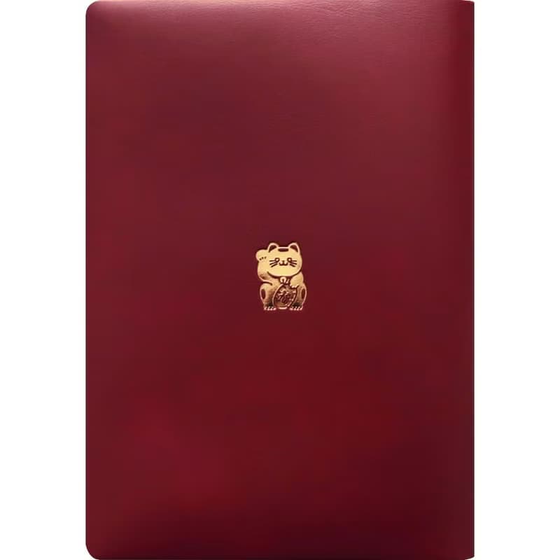 MATOKA ダイアリー 2026年版 1月始まり B6ウィークリー レフト Point Manekineko