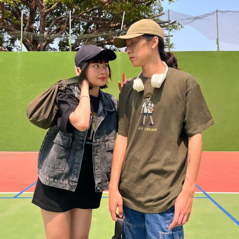 【夏日浪潮】設計款 l 棉柔舒適成人短踢