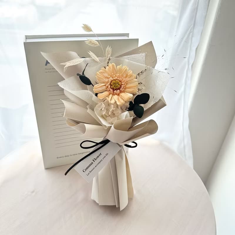 永生太陽花 擴香太陽花 向日葵 生日 情人節花束 情人節禮物