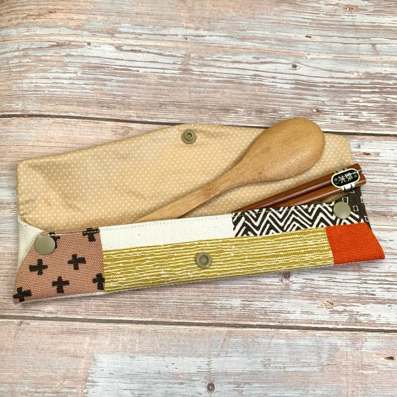 減塑生活 環保防水餐具袋