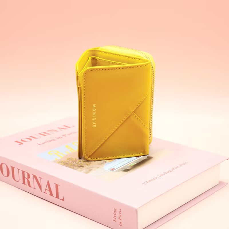 女短夾 Ellie Mini Wallet / Mustard Yellow 黃色的