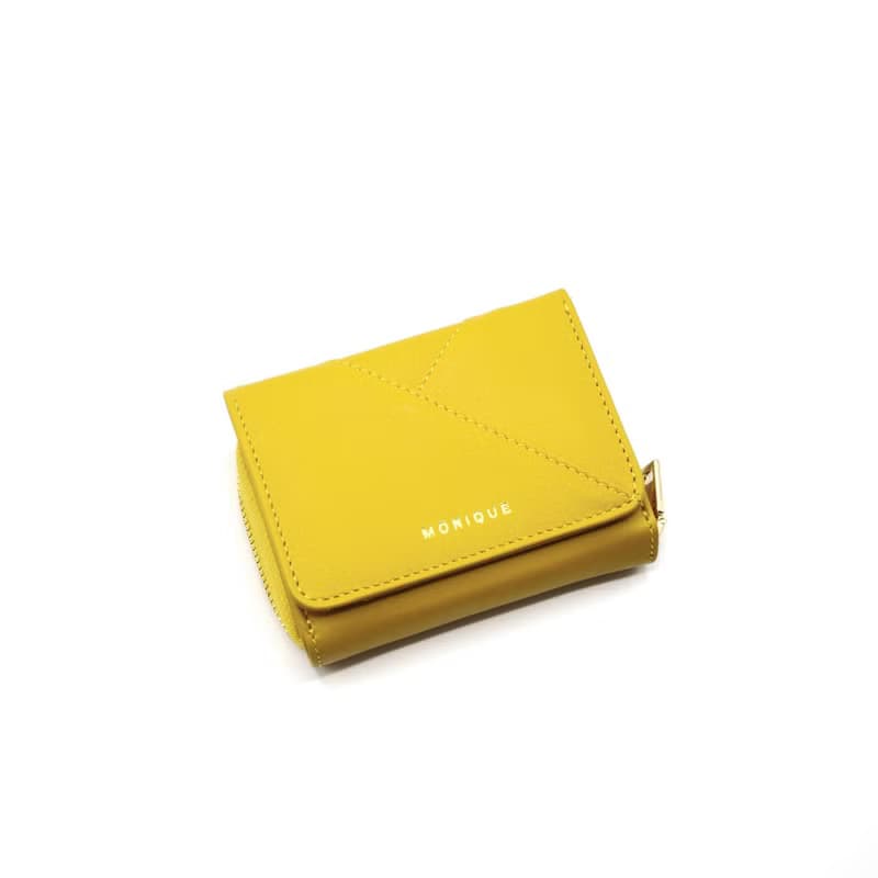女短夾 Ellie Mini Wallet / Mustard Yellow 黃色的