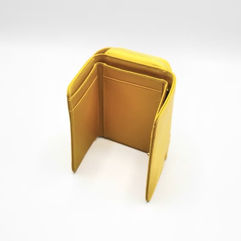 女短夾 Ellie Mini Wallet / Mustard Yellow 黃色的