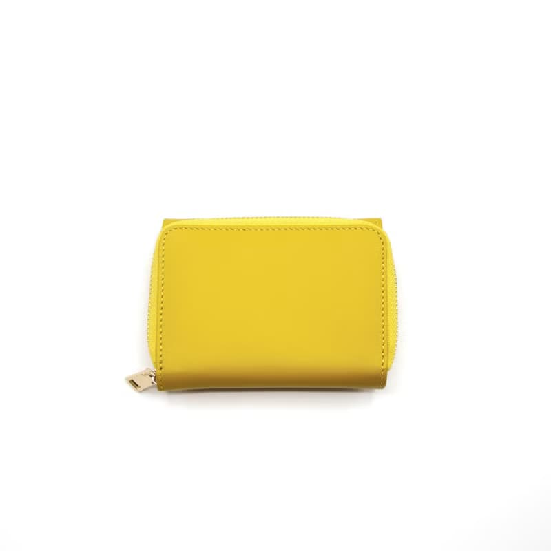 女短夾 Ellie Mini Wallet / Mustard Yellow 黃色的