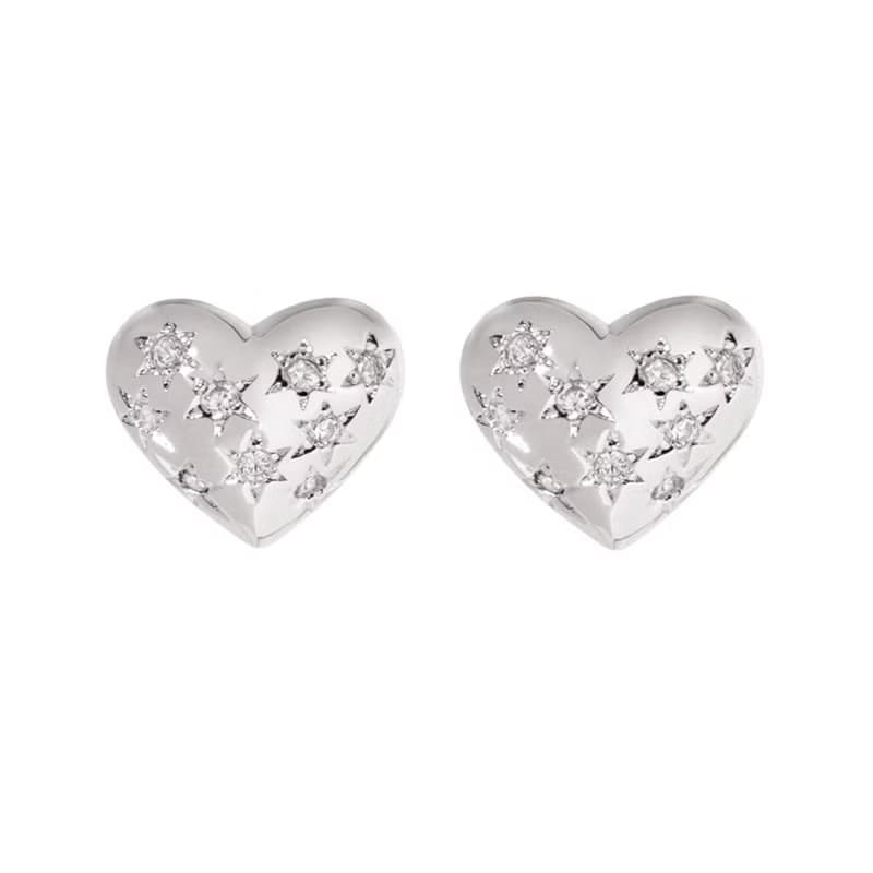 Heart Earrings