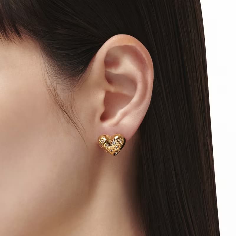 Heart Earrings