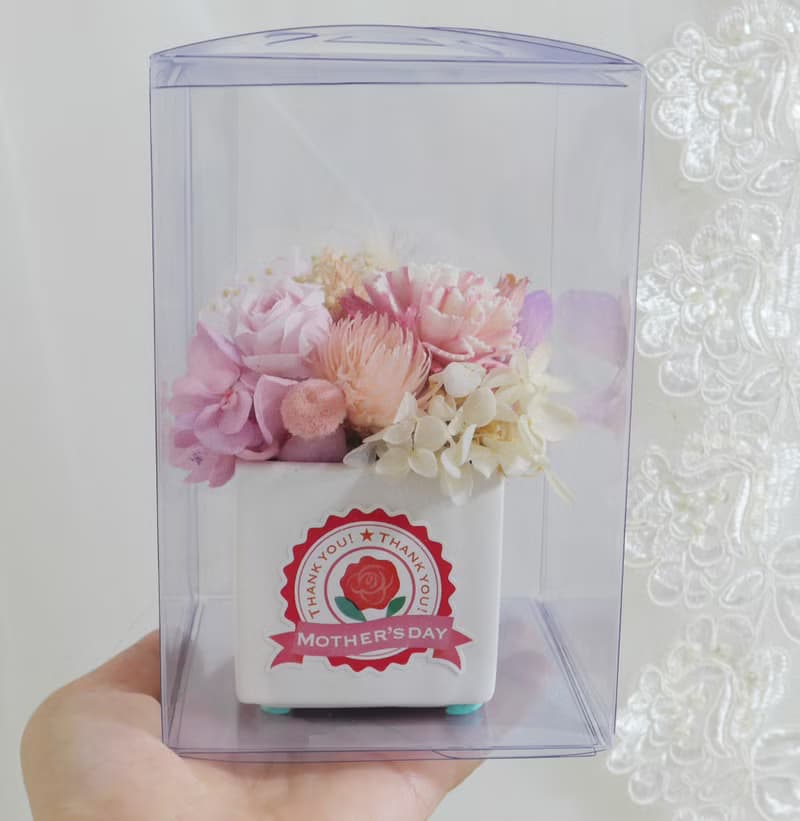 情人節禮物花束媽咪小寶貝花束 結婚捧花永生花畢業花束玫瑰七夕