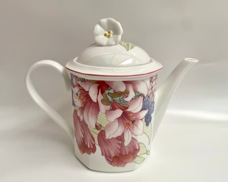 復古 Villeroy & Boch Gallo Design 骨瓷茶具套裝 23 件