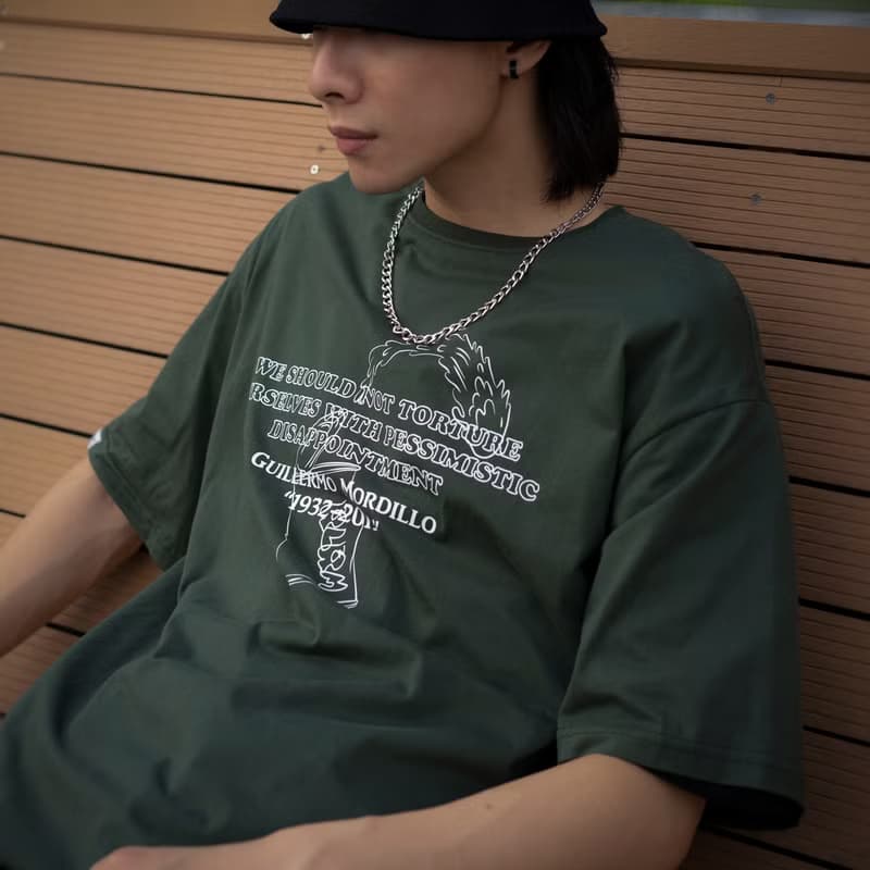 RLRM|原創設計寬松T恤/大力水手主圖圖案/日系/復古/情侶/休閒