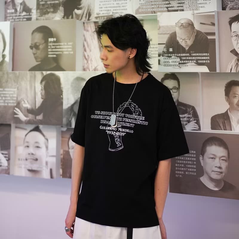 RLRM|原創設計寬松T恤/大力水手主圖圖案/日系/復古/情侶/休閒