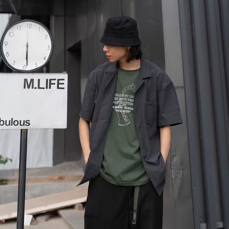 RLRM|原創設計寬松T恤/大力水手主圖圖案/日系/復古/情侶/休閒