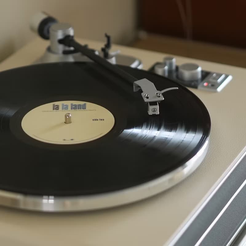 Hifi音質 高音質 一體式黑膠唱片機 內建喇叭 藍牙音響 皮質