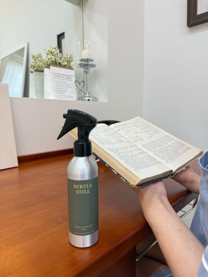 YUN SCENT獨家開發 大麻草本噴霧 除味・放鬆・睡眠推薦 泰國製