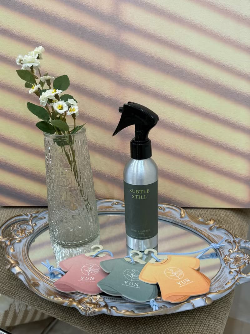 YUN SCENT獨家開發 大麻草本噴霧 除味・放鬆・睡眠推薦 泰國製