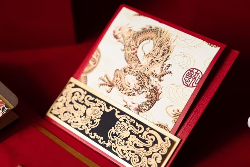 龍年有錢花手工機關禮物盒|生日禮物|母親節禮物