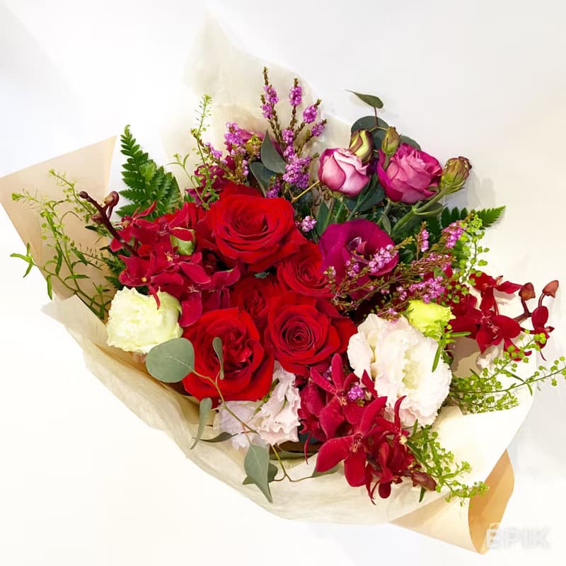 濃情蜜意 求婚鮮花花束