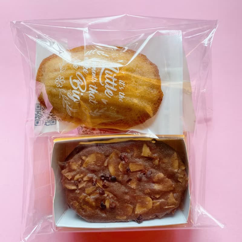 認真小食包