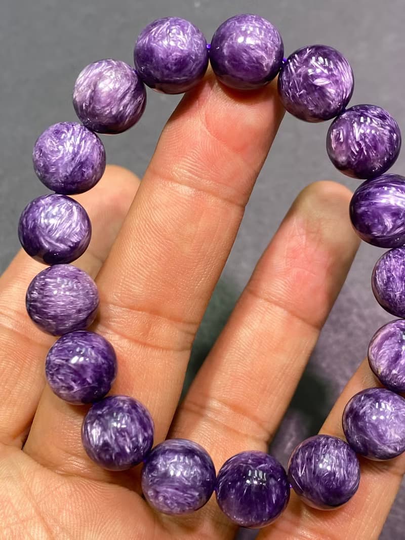 紫龍晶 源於俄羅斯西伯利亞的查羅河 品相一流 一物一圖