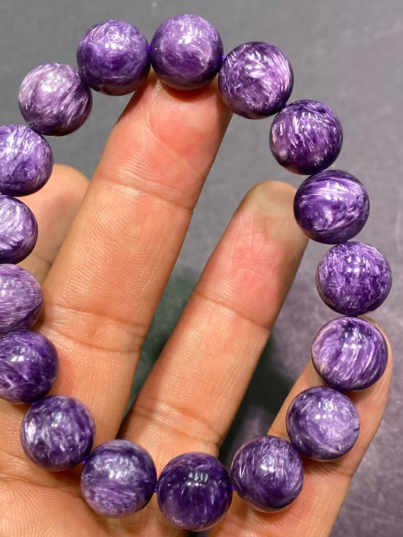 紫龍晶 源於俄羅斯西伯利亞的查羅河 品相一流 一物一圖